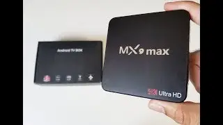 2017 Small Budget Android 7.1 TV BOX - MX9 MAX 4K - Under $50
