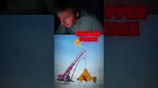 A HUGE CATCH ON ICE FISHING GAM E  #highlights  #fishing #icefishing