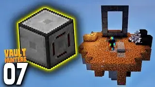 Vault Hunters SkyBlock 7 - Modular Routers are Super Useful