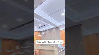 Hotel renovation = months of mess? NOT! See how we paved a wall with carbon crystal panels in 1 day!