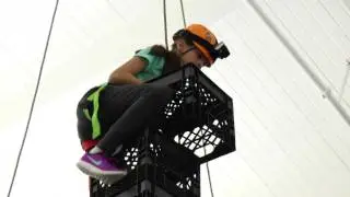Vertical Challenge: Crate Stacking