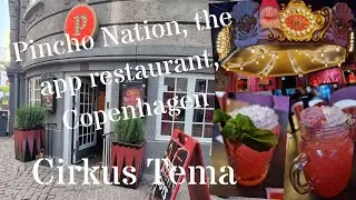 Pincho Nation Restaurant, the app restaurant, K&oslash;benhavn, Copenhagen, Danmark, Denmark