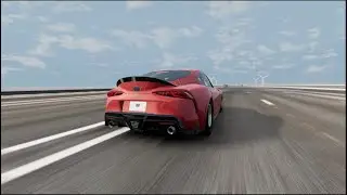 High speed car crashes #1 | BeamNG Drive || Аварии на большой скорости #1 | BeamNG Drive