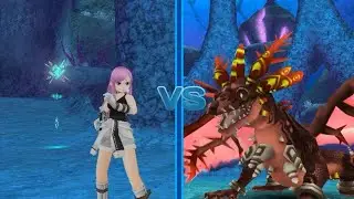 Katana Agi Dex VS Red Ash Dragon Rudis | Toram Online