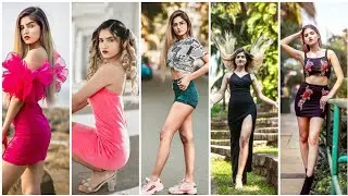 Ashima Chaudhary// tik tok video