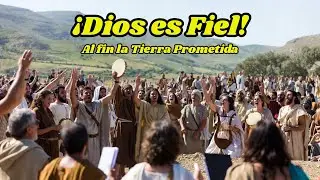 La Tierra Prometida: Cuando la Fidelidad de Dios se Hace Historia