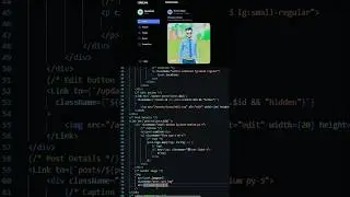 Social media App using JavaScrip, Look of the post 😇➡️