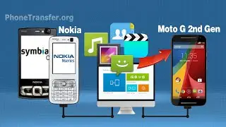 How to Sync All Contacts, SMS, Videos, Music, Photos from Nokia to Moto G2