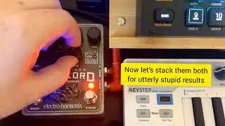 Electro Harmonix Operation Overlord w/ Digitakt - No talking!
