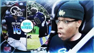 SPIN THE WHEEL OF NFC PRO BOWL PLAYERS! MADDEN 18 ULTIMATE TEAM
