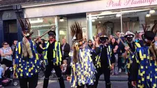 Hook Eagle Morris