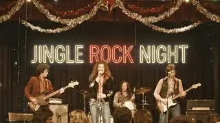 Jingle Rock Night rockabilly swing lofi music for upbeat winter energy makes every moment feel alive