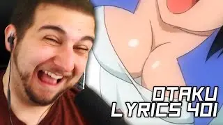 ЭТО НАСТОЯЩИЙ ТЕКСТ?! | Реакция Кэгги на OtakuLyrics 401