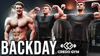 Hardcore Training Met Mijn Cli&euml;nt In Credo Gym.