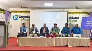GCT, ICT and IIC associate with organised an event INNOVATION & ENTREPRENEURSHIP - IDEA WORTH SHARE