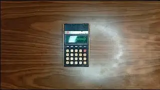 SHARP ELSI MATE EL-8131 Calculator A Closer Look