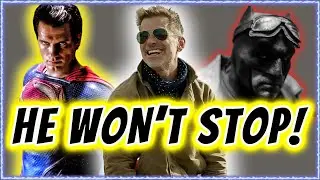 What Makes Zack Snyder Keep Sharing DCEU Images? (Is the Snyderverse Still Alive?)