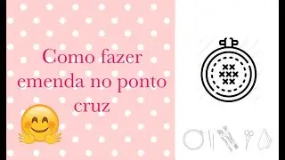 COMO FAZER EMENDA NO PONTO CRUZ