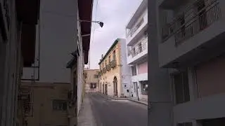 A piece of Larnaca City Cyprus 2024