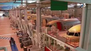 Tourisme industriel : bienvenue sur le site d'Airbus, à Montoir de Bretagne
