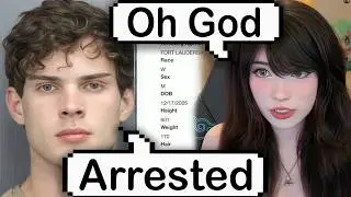 Clavicular Gets Arrested & BANNED | Streamer Has TwitchCon Flash Backs
