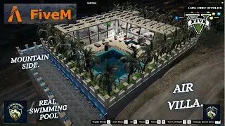 FiveM #mlos : Exploring Air Villa, Villa MLOs, Gang Mansions & Beautiful Interiors #fiveM Mania.
