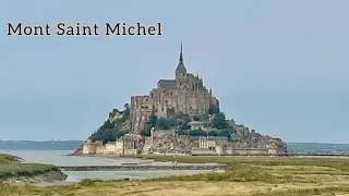Andando pela Normandia - Mont Saint Michel