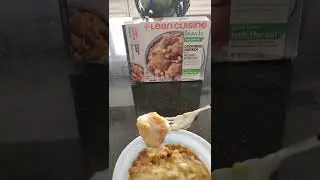 Review on Lean Cuisine Oven Fried Chicken With Mashed Potatoes
