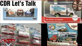 Mattel Disney Pixar Cars Diecast New Cars Reveal Thailand Ruby Easyoaks, Dip And Dunk Mack And More