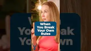 Why You Feel Off - WHEN YOU BREAK YOUR OWN RULES - Personal Integrity - Truth #shorts