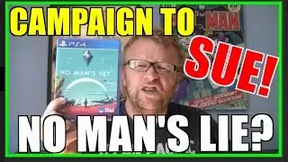 GAMERS COULD LEGALLY SUE NO MAN'S SKY DEVELOPERS!   #SUE_NO_MANS_SKY