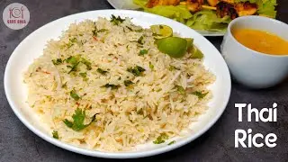 Thai Fragrant Rice | Easy Flavoured Rice | Thai Rice