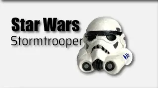 Building a Stormtrooper Helmet from Polymer Clay