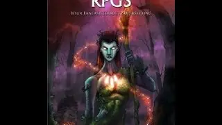 RPGS live draw for Session 4 at BrigadeCon