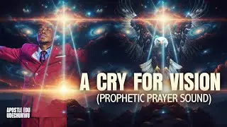 SOUND OF ASCENSION || PROPHETIC PRAYER SOUND || A CRY FOR VISION