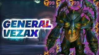 Shadow Priest General Vezax 25 HM 16.5K DPS | 25M Ulduar | WotLK Classic