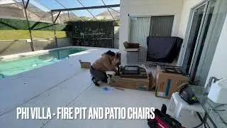HOW TO ASSEMBLE - PHI VILLA FIRE PIT & CHAIRS
