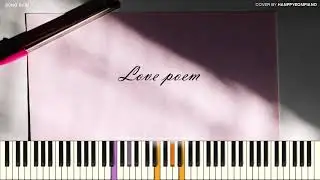 IU (아이유) - Love poem [PIANO COVER]