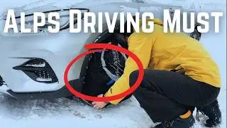 Snow Socks: Must for Alpine Roads!