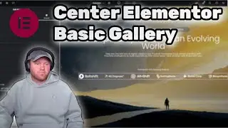 Align Elementor Basic Gallery Vertically | 1 Line CSS Fix