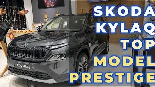Skoda Kylaq Top Model Prestige 2025 Should You Go For Top Model Or Not #skoda #kylaq #2025