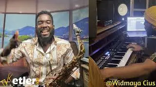 Love Nwantiti - #ckay  | Cover by Ketlersax & Widmaya