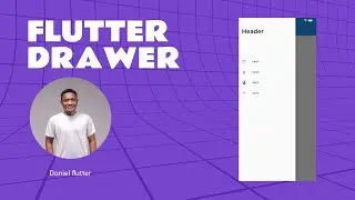 flutter navigation bar (drawer)