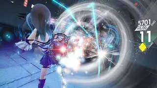 BLUE REFLECTION: Second Light - One-on-One Battle Mechanic Tutorial