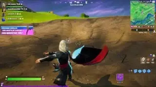 PROVE YOUR WORTH BY PICKING UP MJOLNIR AS THOR LOCATION - Fortnite | TACALACA GAMING