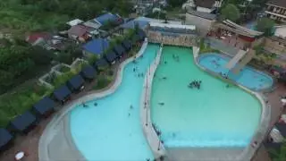 The Orchid Gardens Resort Aerial Perspective
