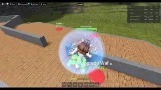 Playing undead defense with ocean!!!