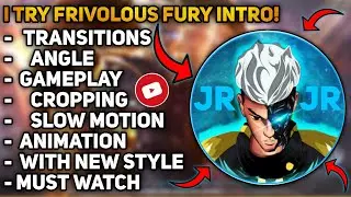 FRIVOLOUS FURY JR. NEW INTRO - INSPIRED BY FRIVOLOUS FURY💙 | FURY JR. MLBB