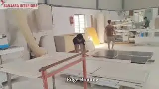 How will do the Modular furniture Manufacturing ? #kitchen #wardrobes and etc..