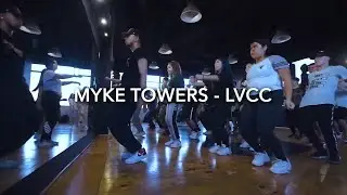 LVCC - Myke Towers | Choreography by Basti&aacute;n Valenzuela